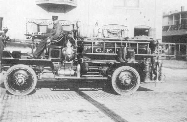 Chrysler corporation fire department #3