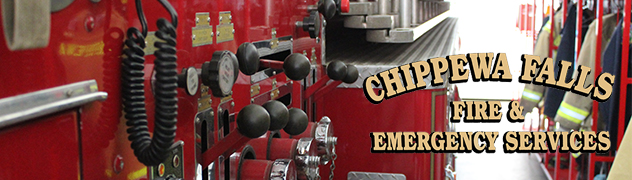 Side of Fire Truck Banner